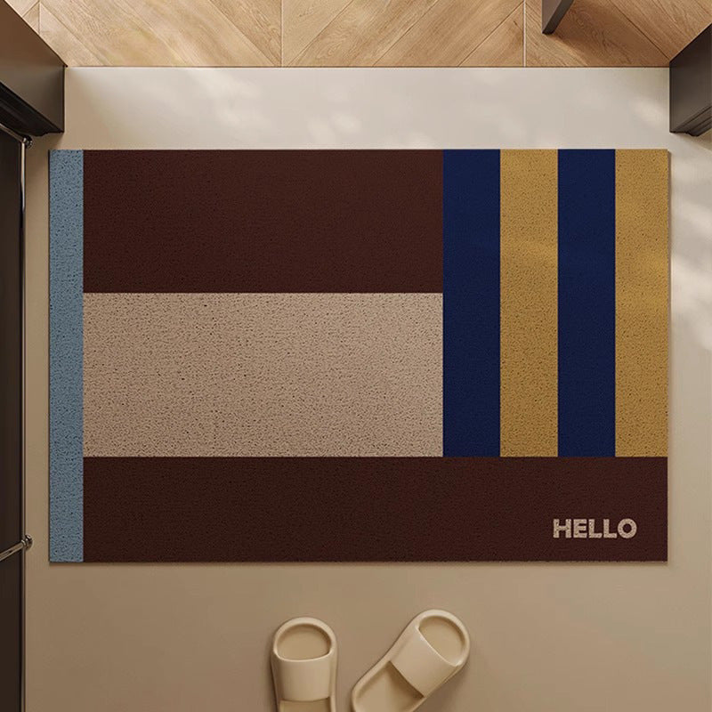 Welcome Message Indoor Doormat Stornfield