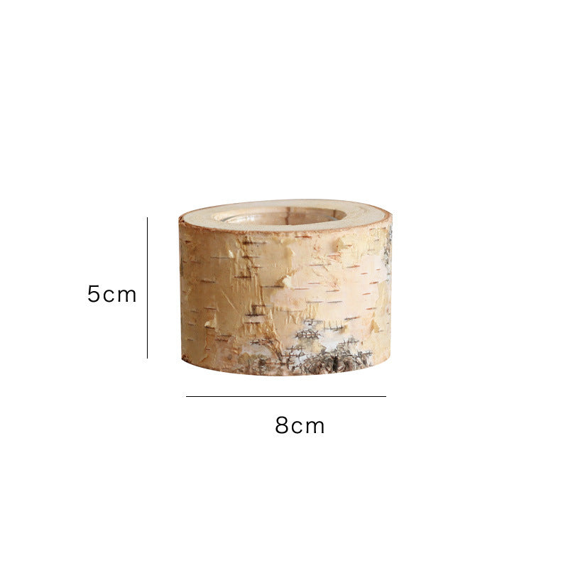 Decorative Tree Trunk Urn Stornfield