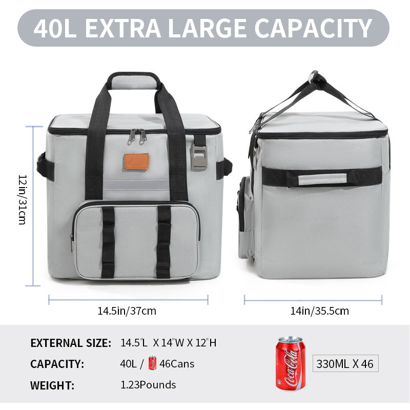 Large Insulated Food Carrier