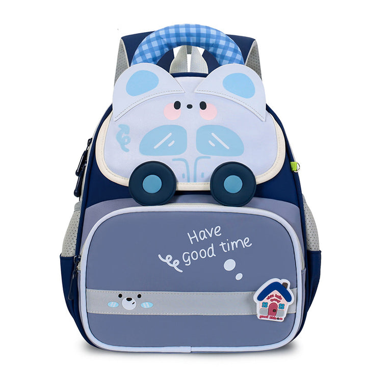Cute Cartoon-Themed Kids School Backpack Stornfield
