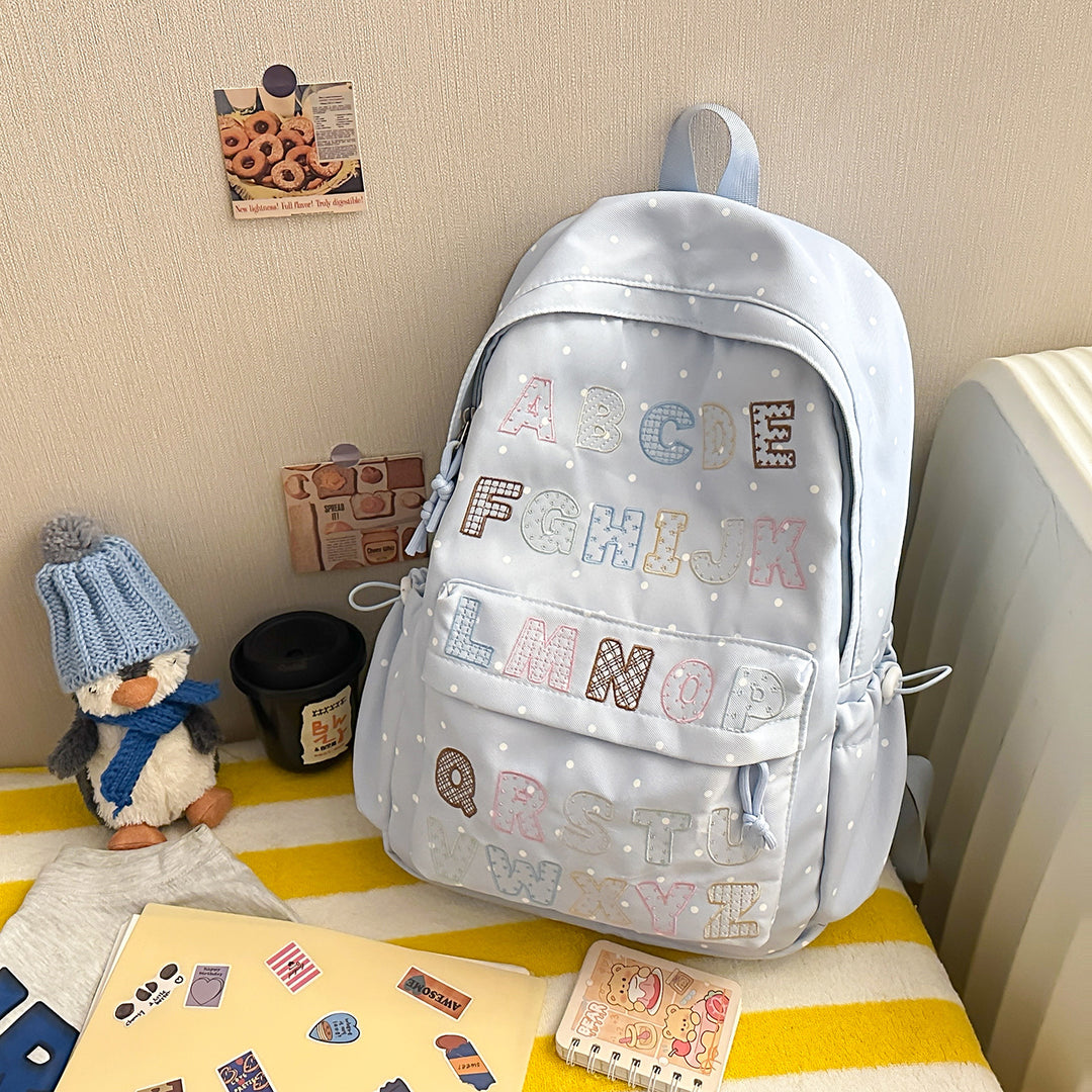 Fun Alphabet-Themed Backpack Stornfield