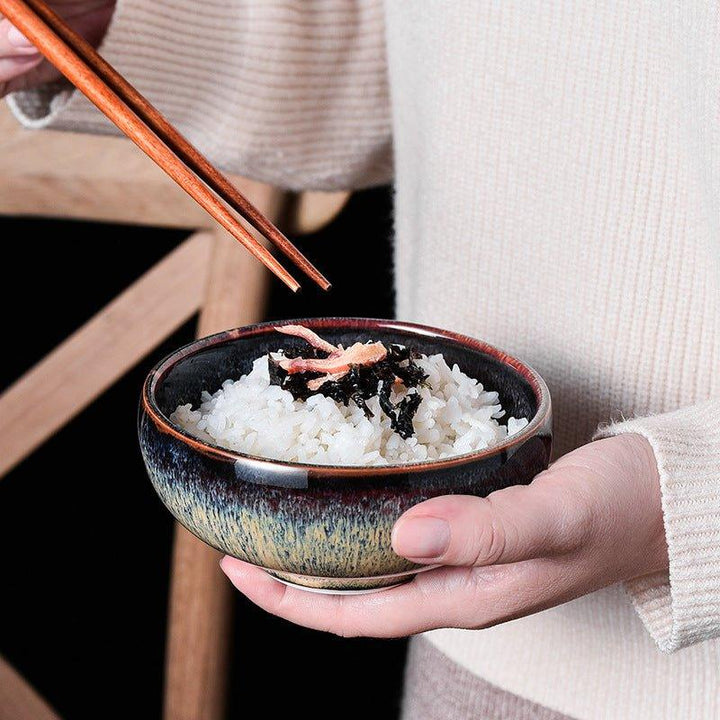 Japanese Gloss Glazed Ceramic Bowls | Stornfield