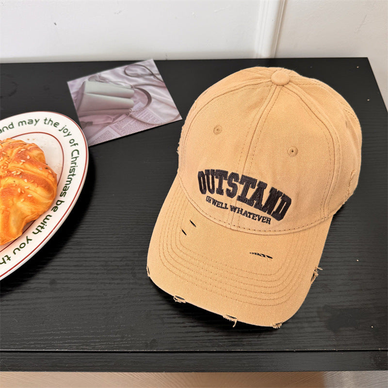 Men's Distressed Graphic Baseball Cap Stornfield 1783922124