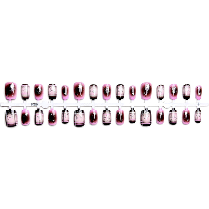 High-Quality Artistic Press-On Nail Art Set