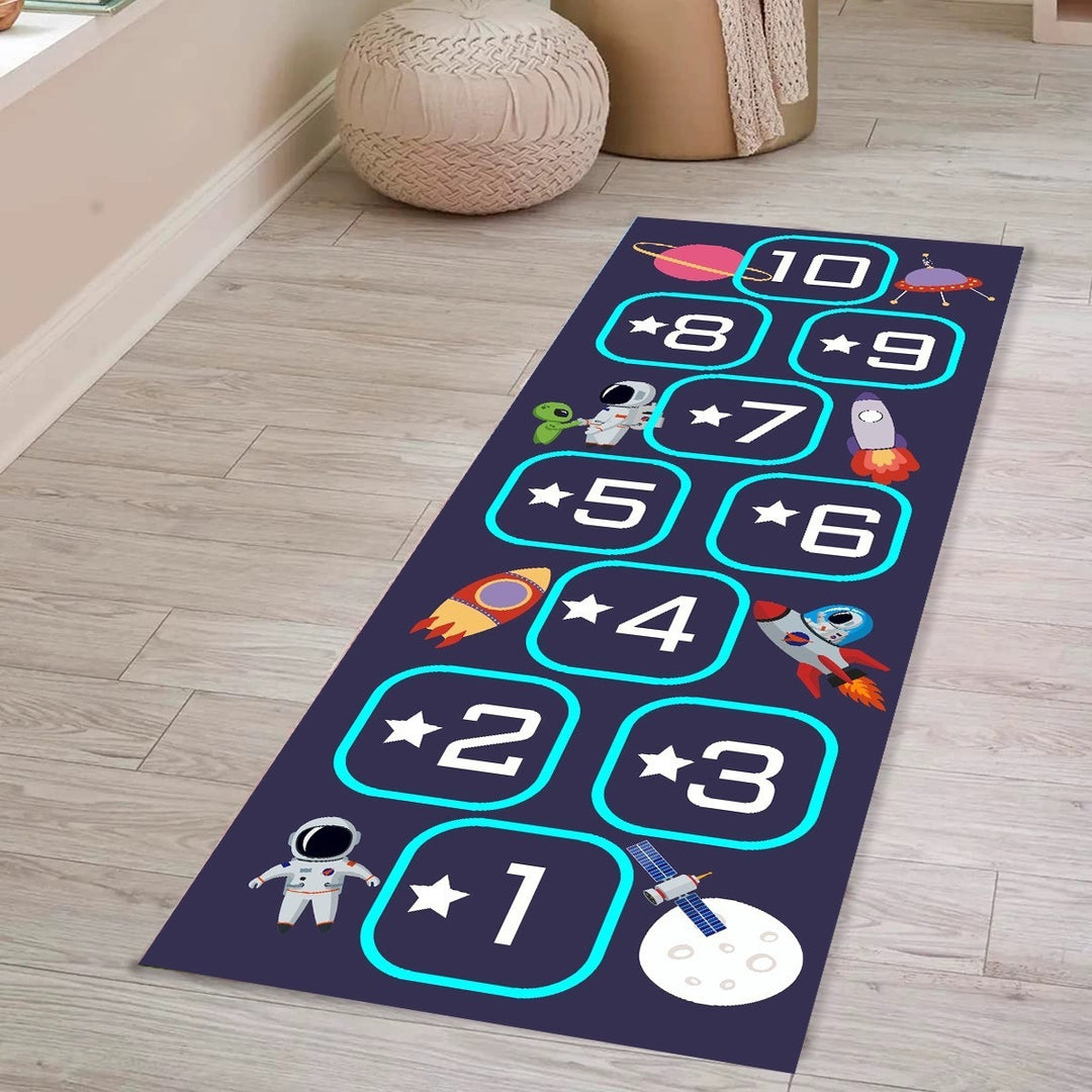 Interactive Hopscotch Play Mat Stornfield