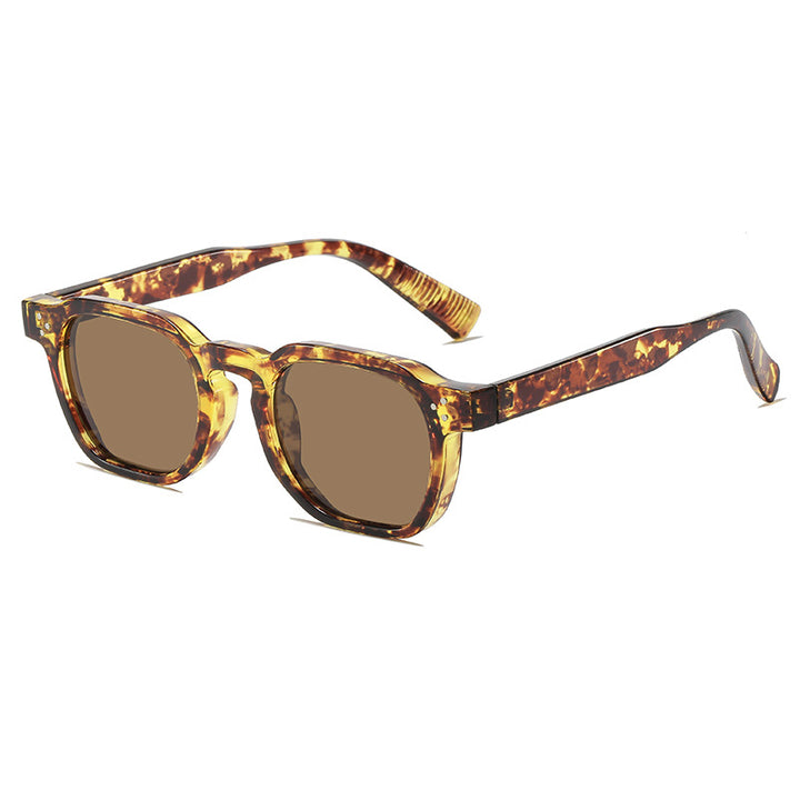 Trendy Oversized Hexagonal Sunglasses Stornfield
