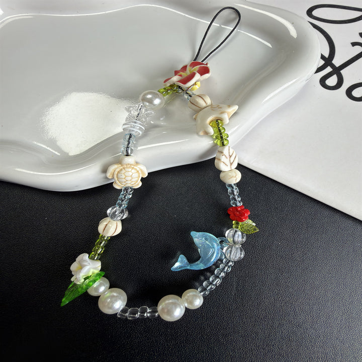 Handmade Nature-Inspired Beaded Eyewear Holder Stornfield