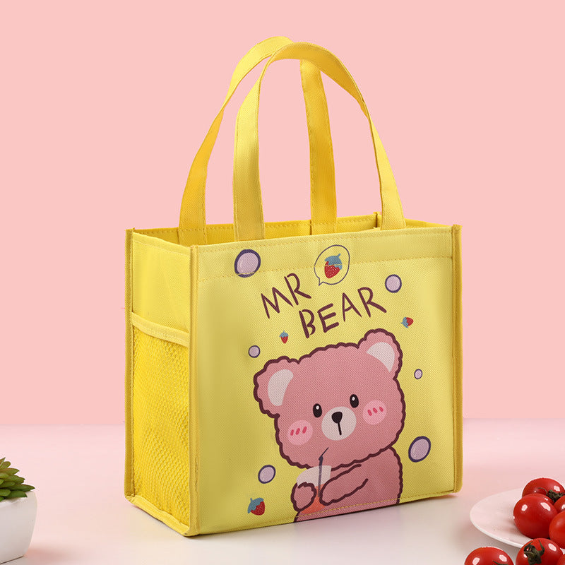 Kids Insulated Cartoon Lunch Bag Stornfield