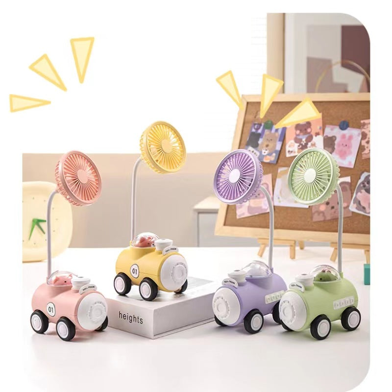 Unisex Multifunctional Fan in Toy Design Stornfield
