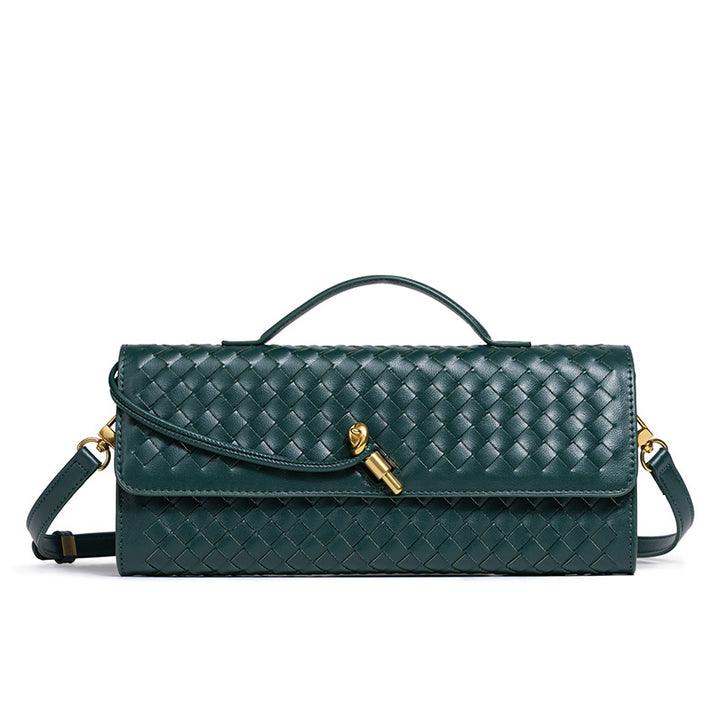 Textured Woven Clutch Purse Stornfield