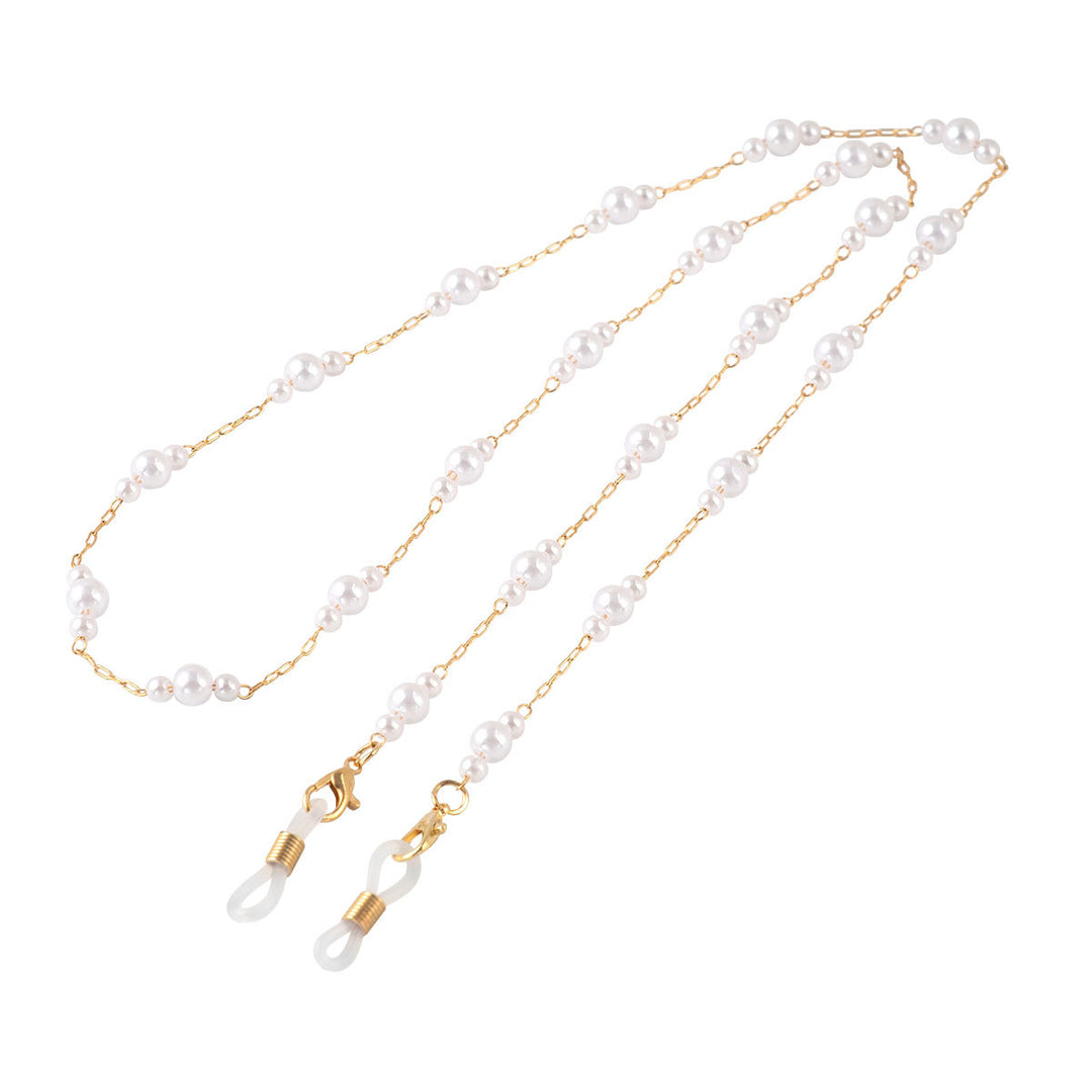 Pearl-Linked Eyewear Holder Stornfield