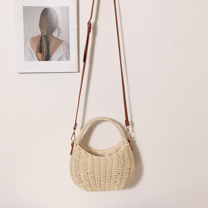 Handbag Made of High-Quality Natural Material Stornfield