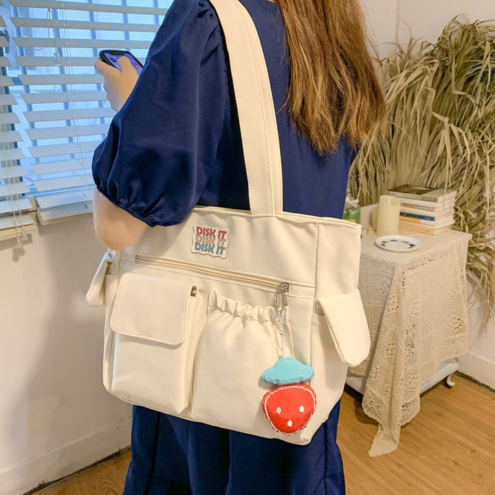Tote bag with versatile compartments and ergonomic design Stornfield