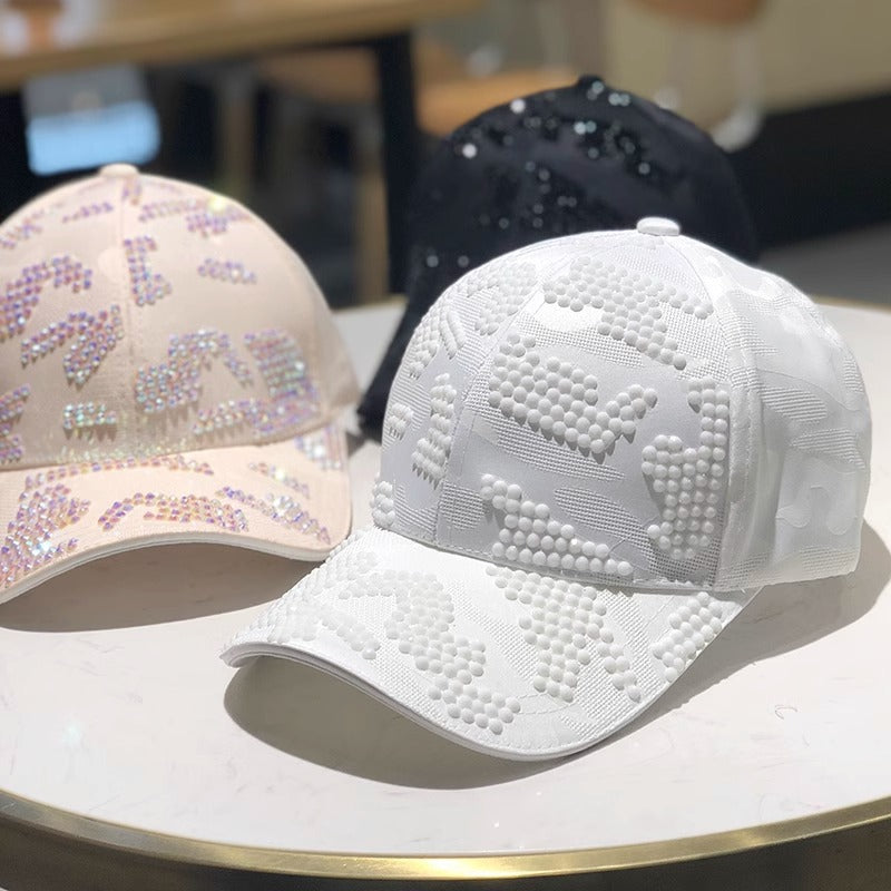 Women's Embellished Sequin Baseball Cap Stornfield