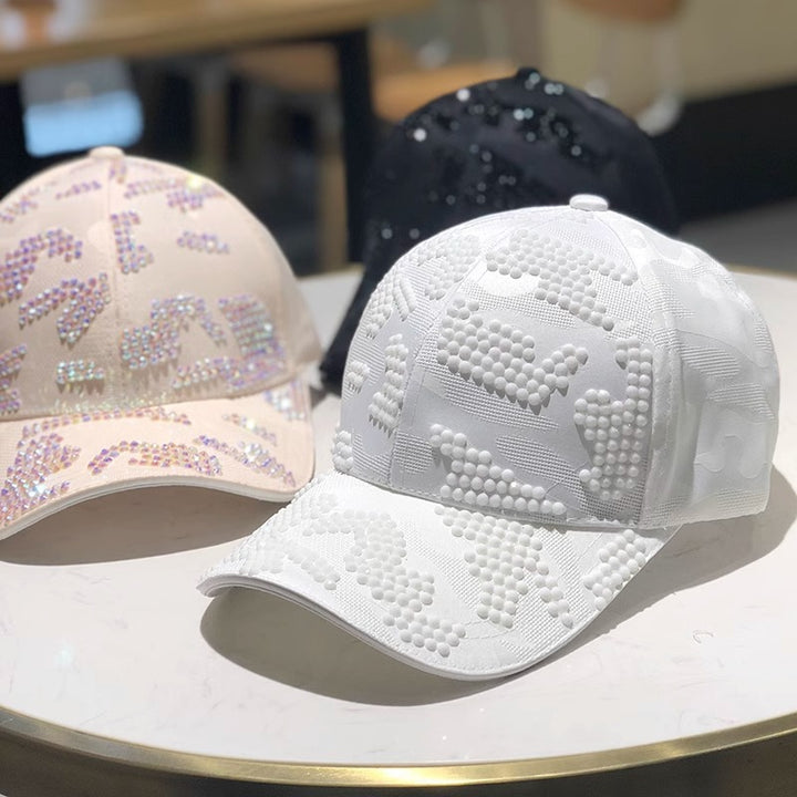 Women's Embellished Sequin Baseball Cap Stornfield