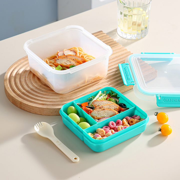 Multi-Compartment Meal Prep Storage Container