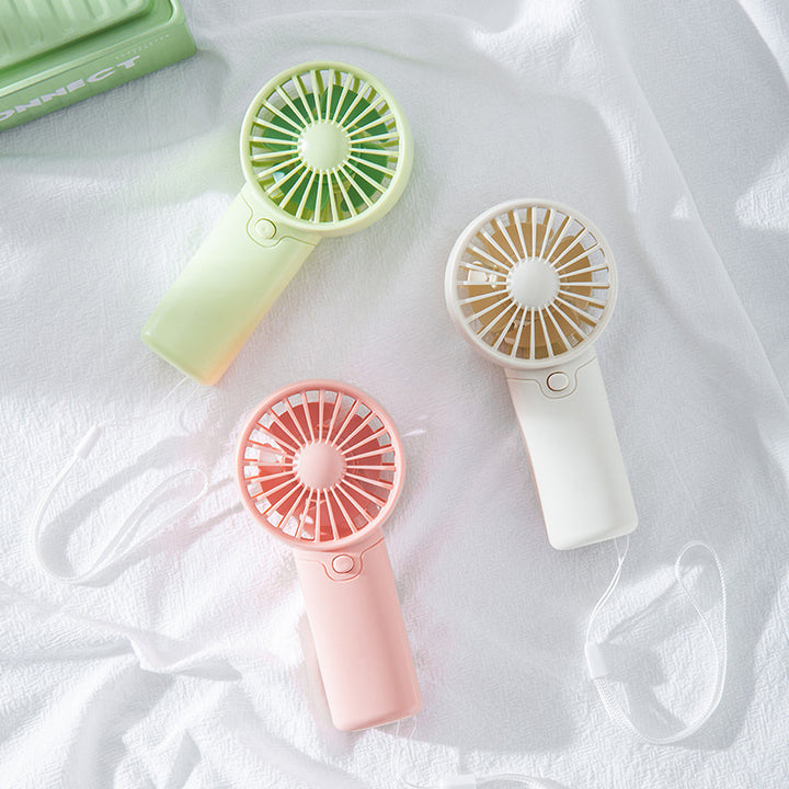 Unisex Portable Mini Fan with Powerful Battery and USB Charging Function Stornfield