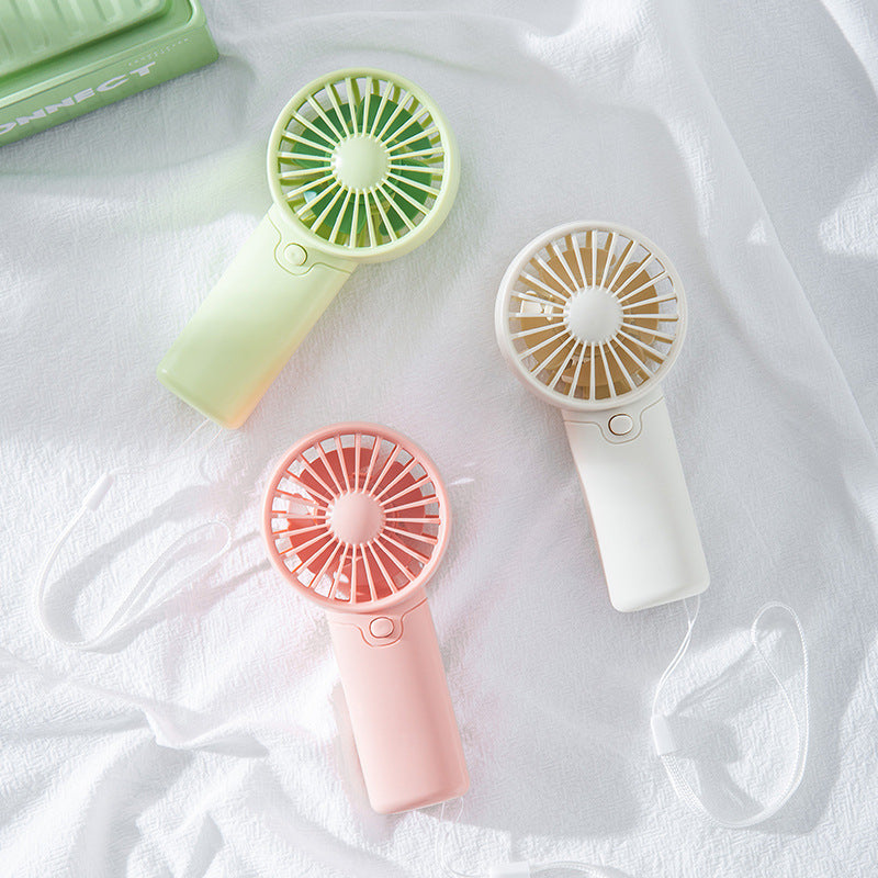 Women's portable mini handheld fan with innovative air circulation Stornfield