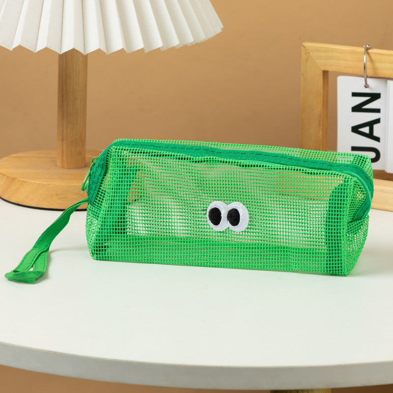Transparent Mesh Pencil Case Stornfield