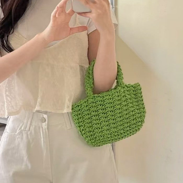 Handmade crochet handbag Stornfield