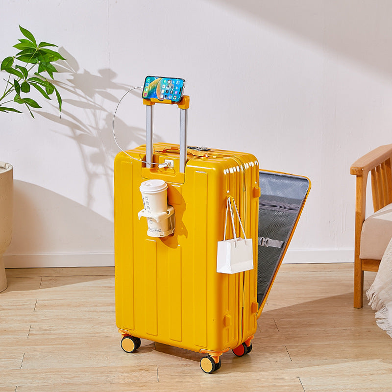 Functional Compact Travel Suitcase Stornfield