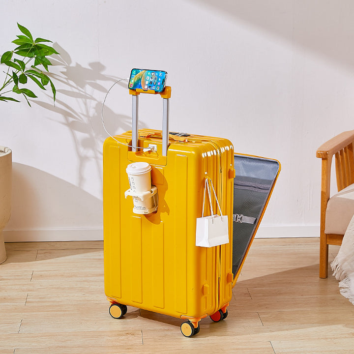 Functional Compact Travel Suitcase Stornfield