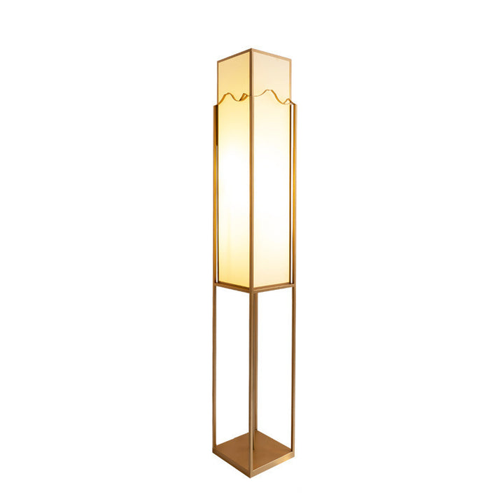 Elegant Slim Floor Lamp