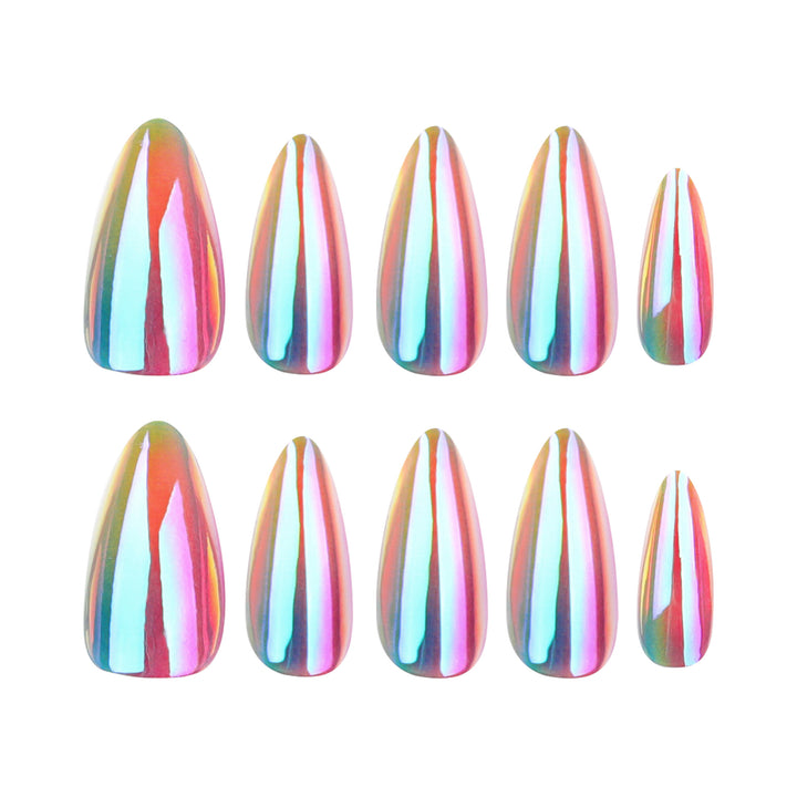 Color-changing Stiletto nails Stornfield