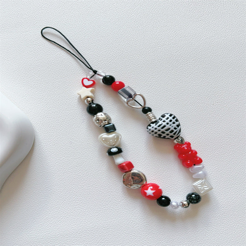 Decorative Beaded Charm Phone Strap Stornfield 1790135972