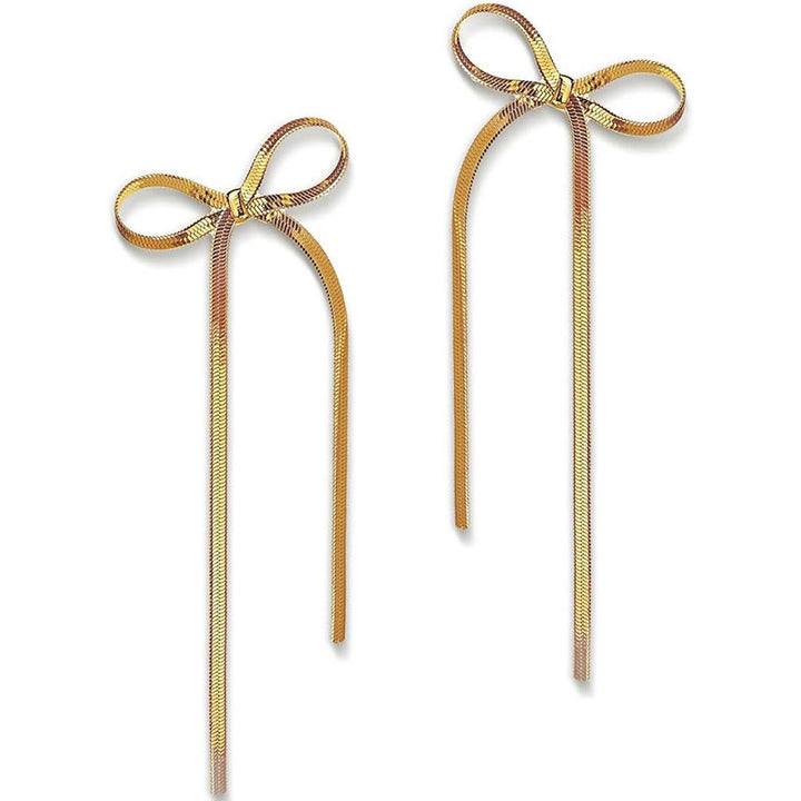 Elegant Bow-Detail Hair Pins Stornfield