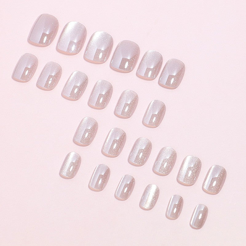 Premium Glitter Gel Nail Set Stornfield