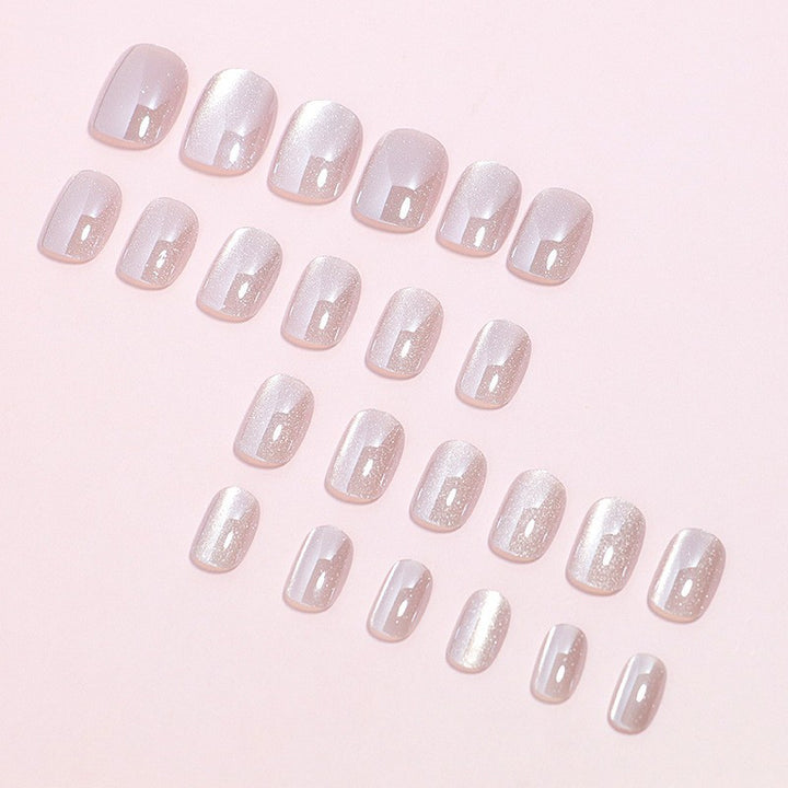 Premium Glitter Gel Nail Set Stornfield