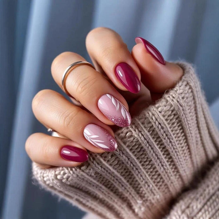 Artificial nails with exclusive spring design Stornfield