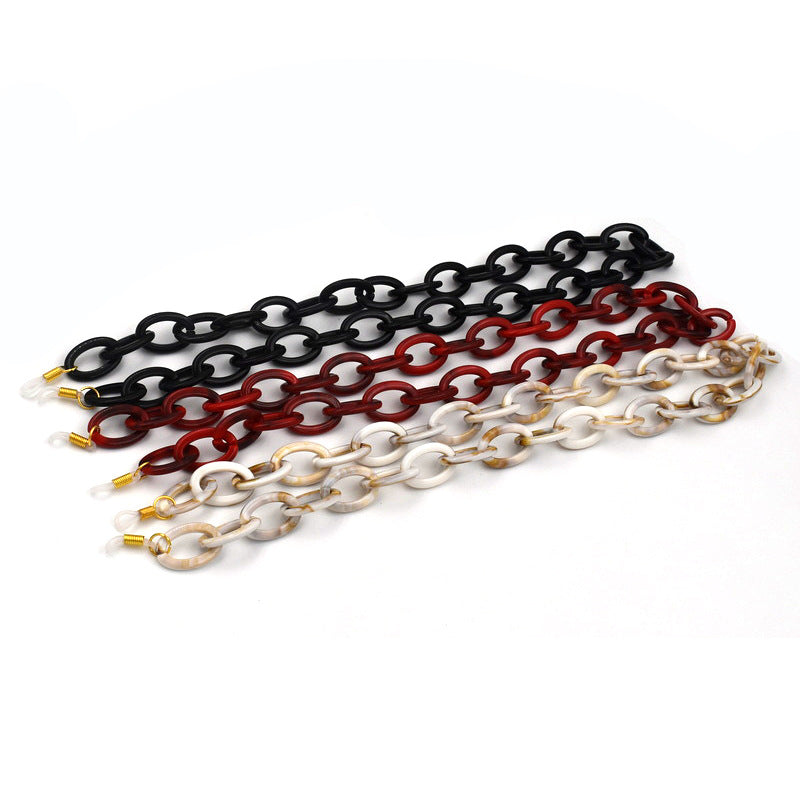 Oversized Chain Eyewear Holder Stornfield