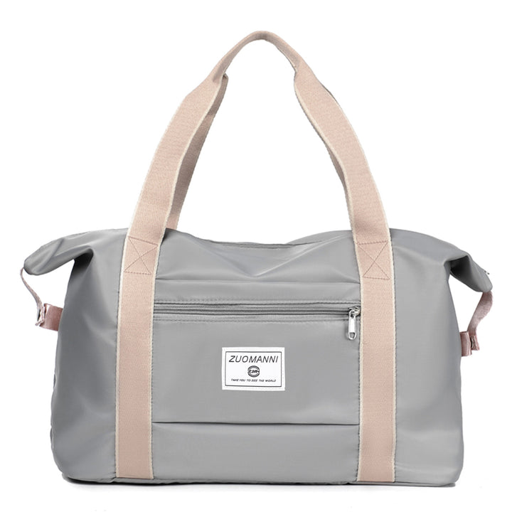 Sporty Travel Bag With Insulated Compartment Stornfield