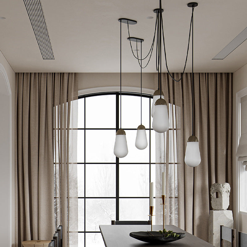Modern Multi-Pendant Lighting Fixture