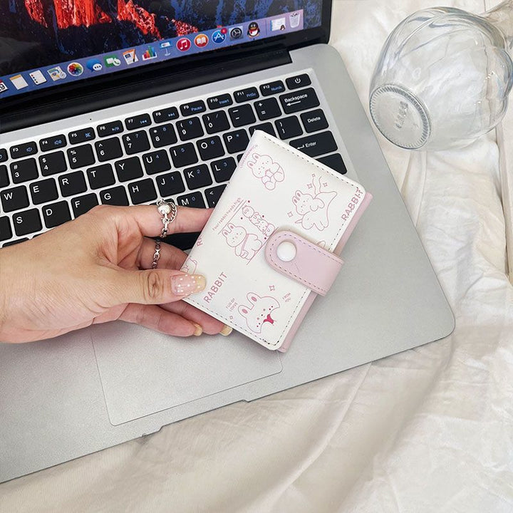 Cute Cartoon-Themed Card Holder Stornfield