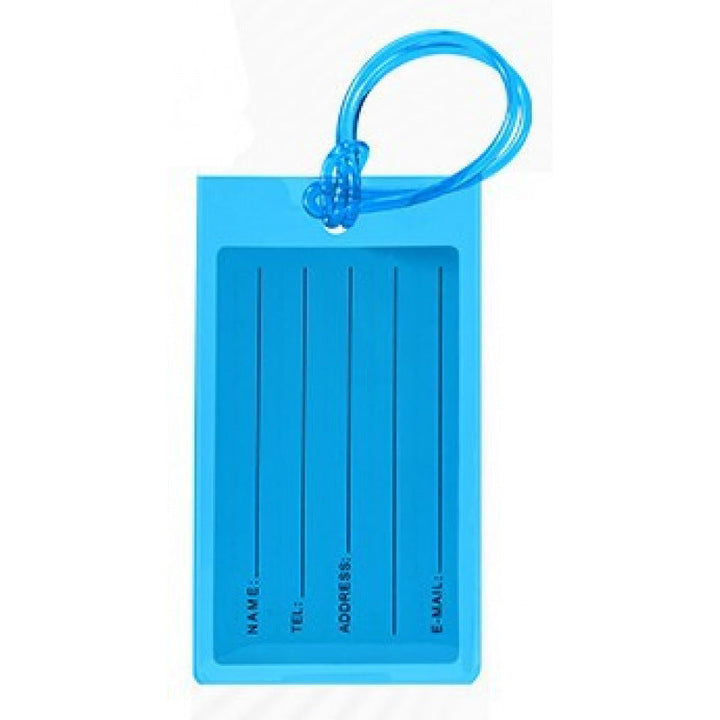 Flexible Travel Identification Tag Stornfield