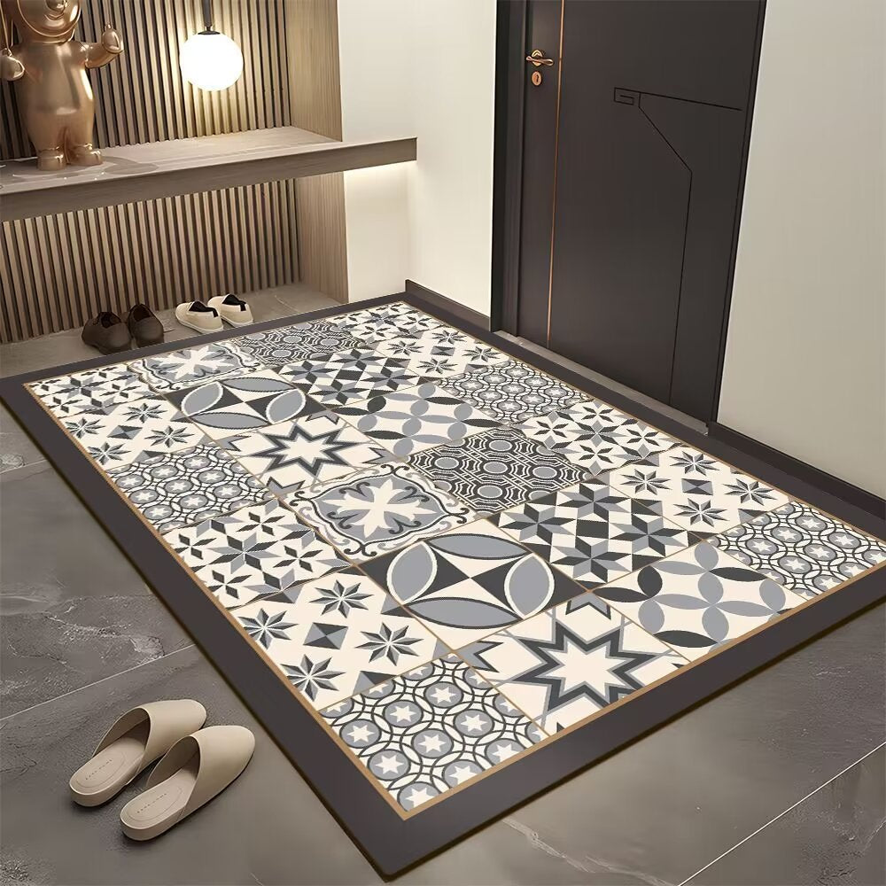Artistic Entrance Rug