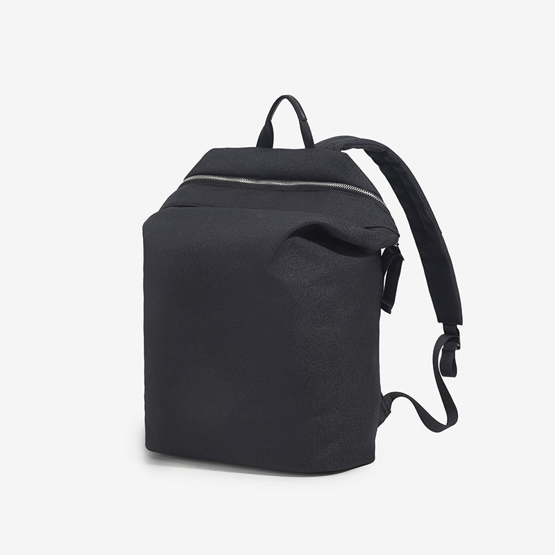 Versatile Roll-Top Laptop Backpack