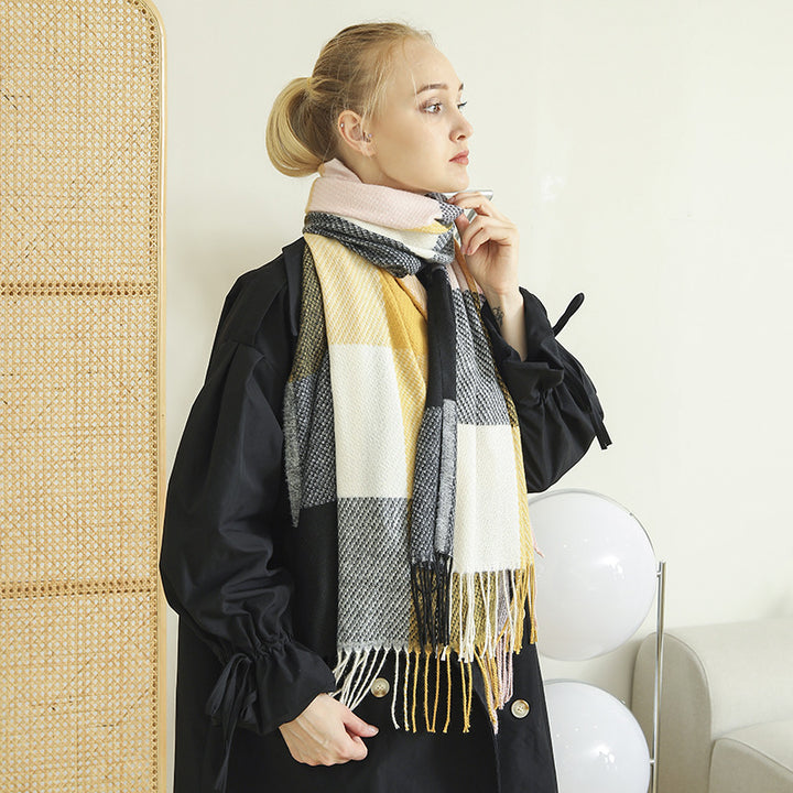 Ladies' throw blanket Stornfield