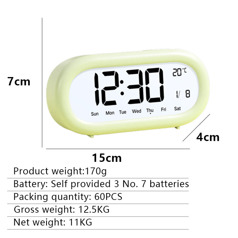 Digital alarm clock with temperature display Stornfield