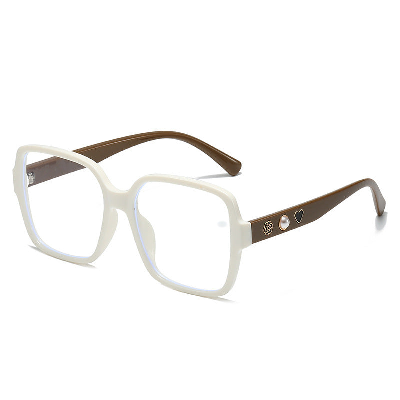 Elegant Oversized Square Frame Eyewear Stornfield