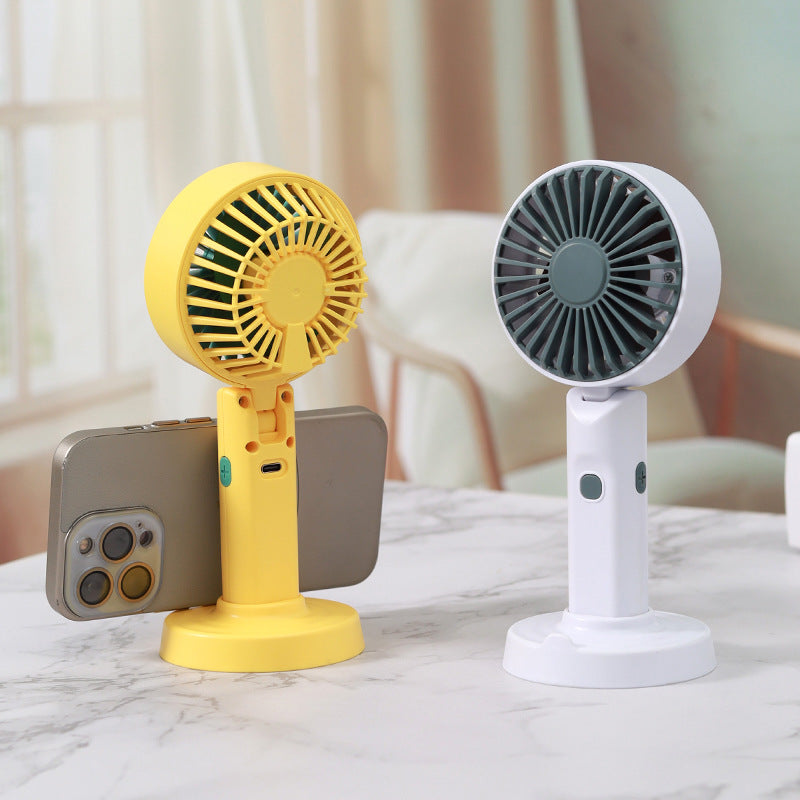 Unisex Portable Mini Fan with Flexible Stand Stornfield