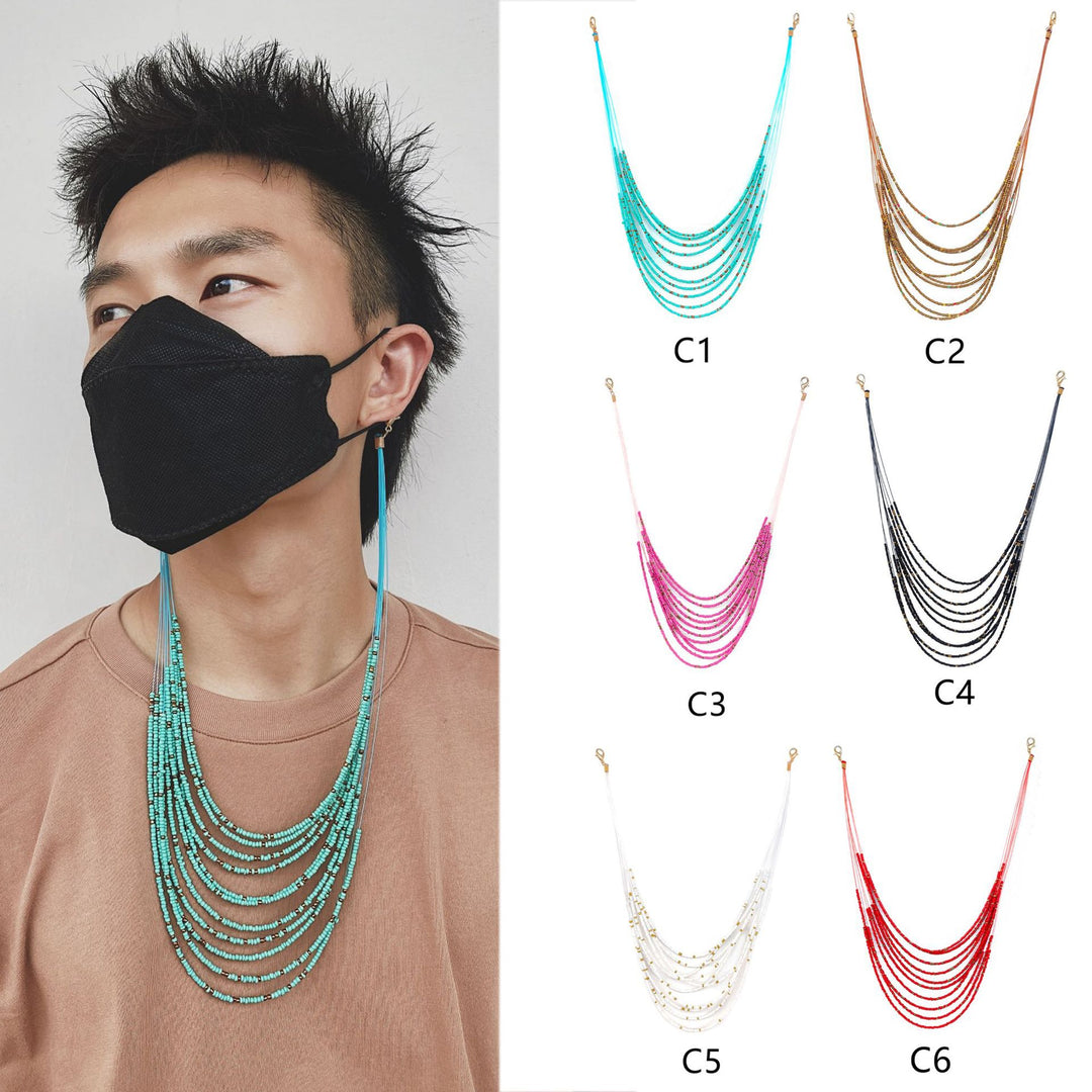 Multilayered Beaded Necklace Stornfield