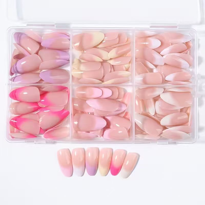 Premium Gradient Press-On Nail Set Stornfield