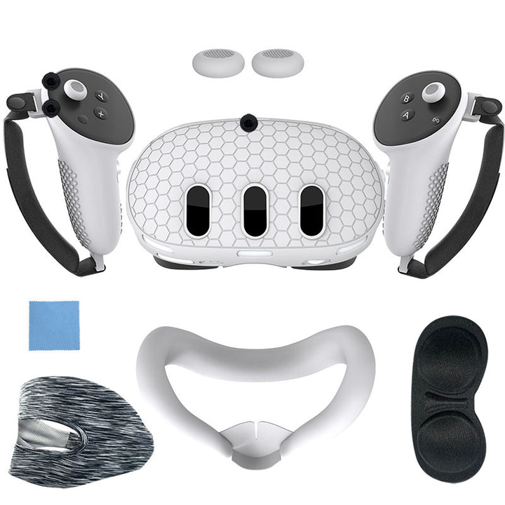 Protective Case Set for VR Controller with Ergonomic Design Stornfield