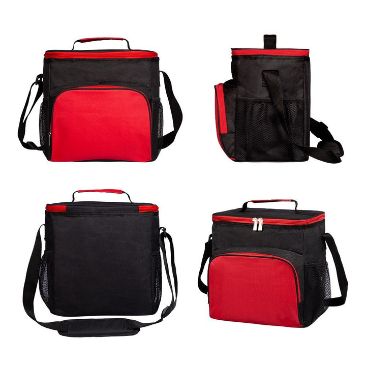 Men's cooler bag with insulating lining and practical compartments Stornfield
