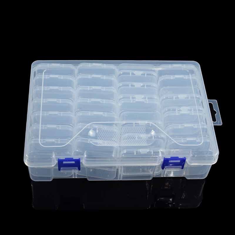 Multi-Compartment Storage Organizer Box Stornfield
