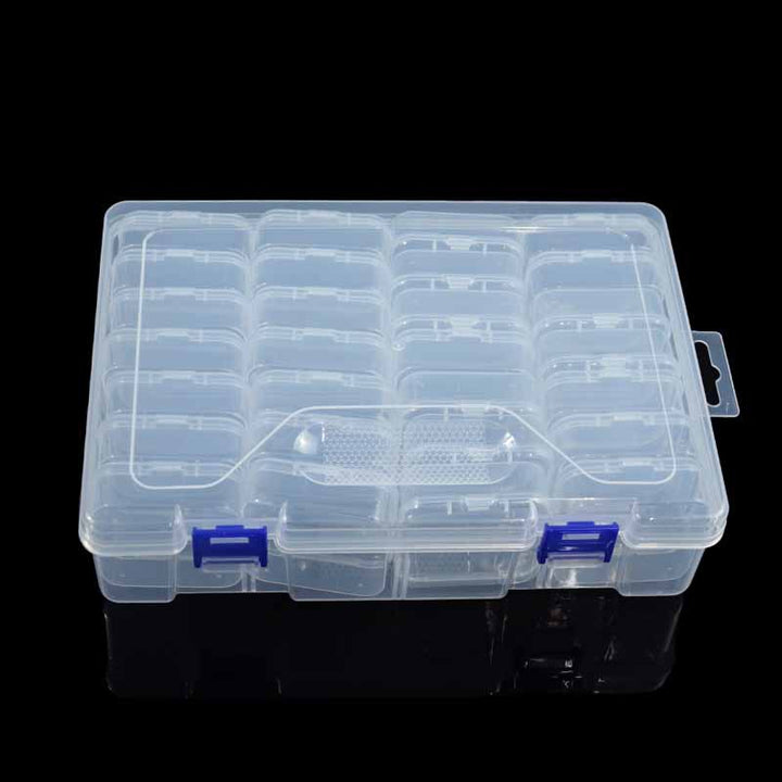 Multi-Compartment Storage Organizer Box Stornfield